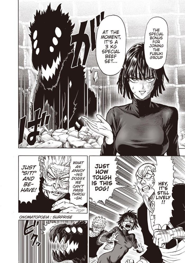 One Punch Man - Chapter 125 image 06